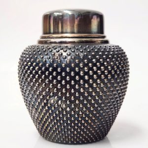 純銀製 茶壷|渋川市石原