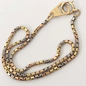 K18 18金 ブレスレッド｜前橋市江田町