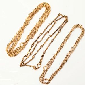 K18 18金 ネックレスおまとめ｜北群馬郡吉岡町