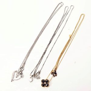 Pt850 プラチナ850 K18 18金 ネックレスおまとめ｜前橋市大手町