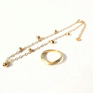 K18 18金 ジュエリーおまとめ｜前橋市大利根町