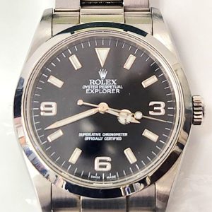 ROLEX ロレックス エクスプローラーⅠ｜前橋市西片貝町