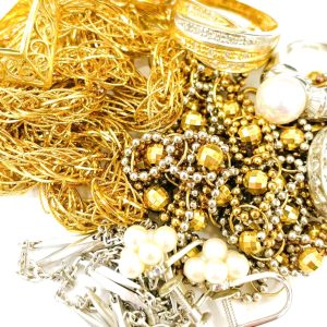 K18 Pt850 リング ネックレス 金プラチナアクセサリーおまとめ