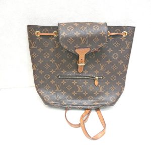 LOUIS VUITTON ルイヴィトン モノグラム モンスリ バッグ