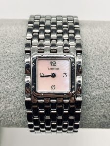 電池切れ カルティエ パンテール リュバン