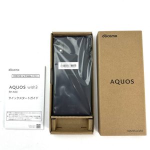 スマートフォン AQUOS wish3