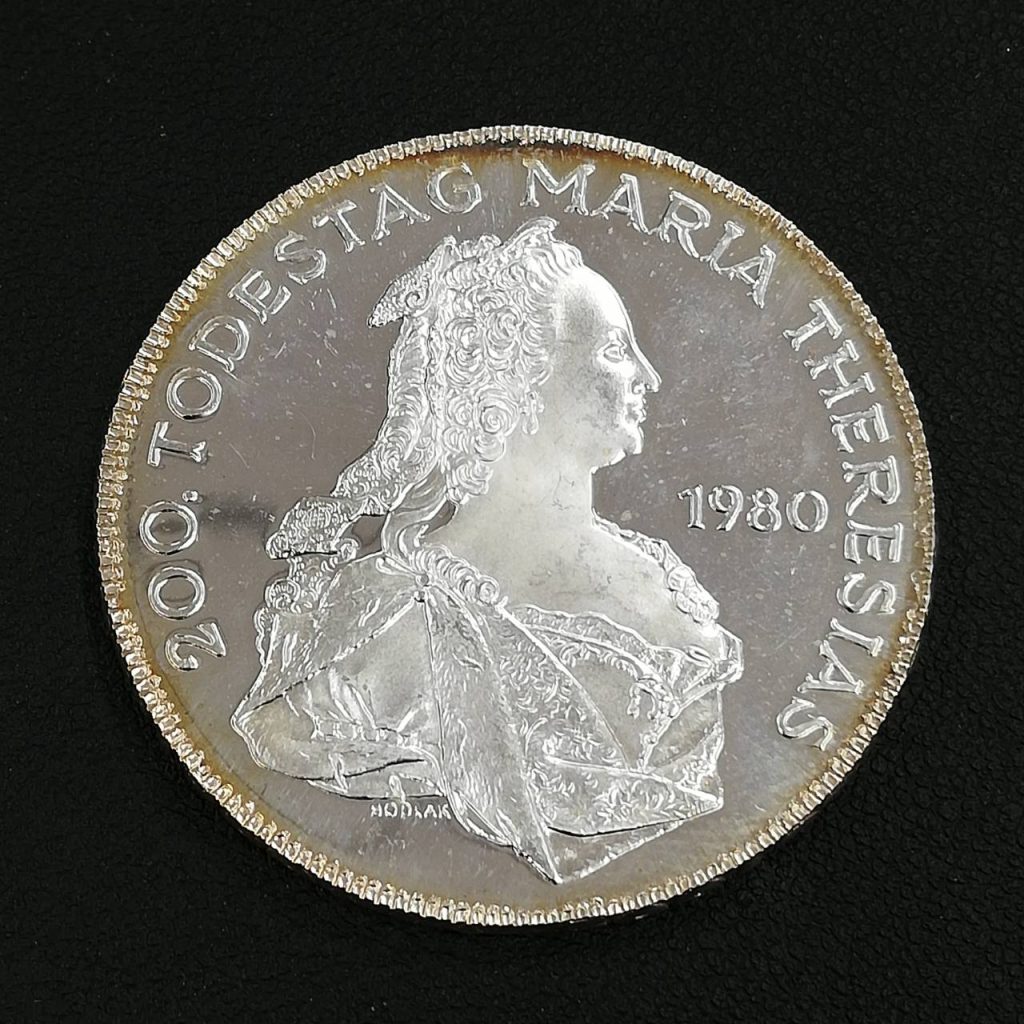 オーストリア 銀貨 500シリング マリア・テレジア