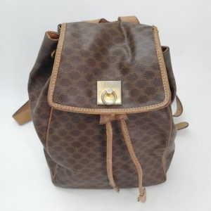 セリーヌ マカダム柄 リュック