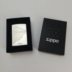 Zippo ジッポー ライター プラチナコーティング