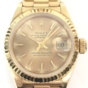 ROLEX デイトジャスト K18 金無垢