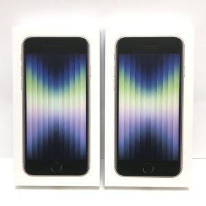 未開封 / iPhone SE3 / 128GB