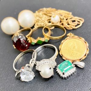 K18ネックレス / K18リング / Pt900リング