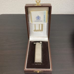 ダンヒル ガスライター シルバー