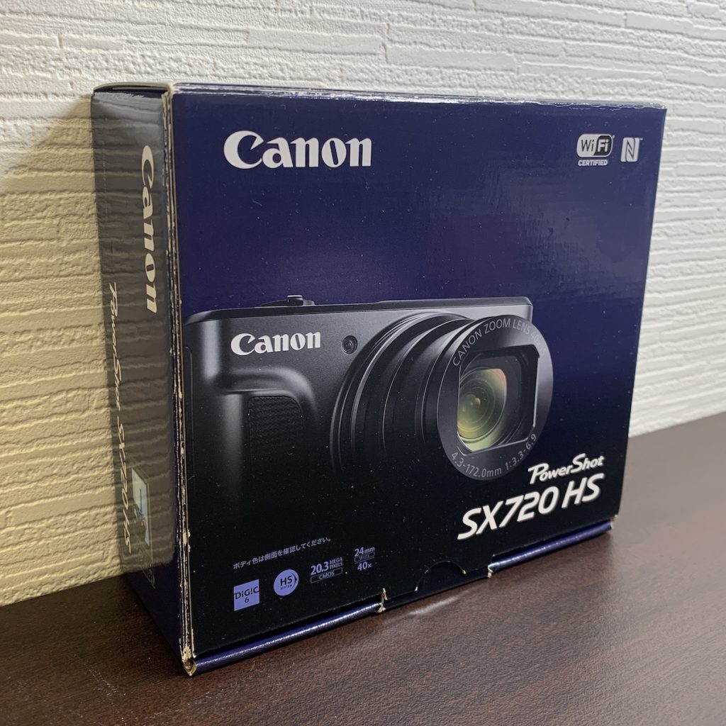 Canon SX720 HS