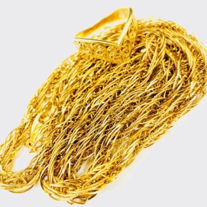 K18 ゴールドリング ネックレス アクセサリーおまとめ