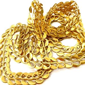 K18 ゴールドネックレス アクセサリー