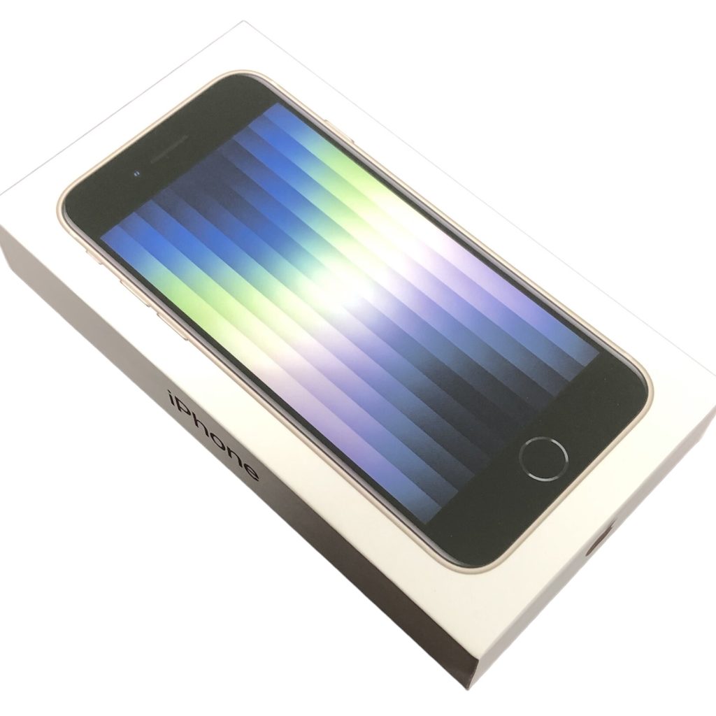 Apple(アップル) iPhoneSE(第3世代) Starlight 128GB　A2782 MMYG3J/A