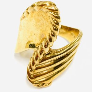 K18 ゴールドリング アクセサリー