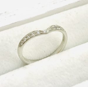 Pt900 メレダイヤリング