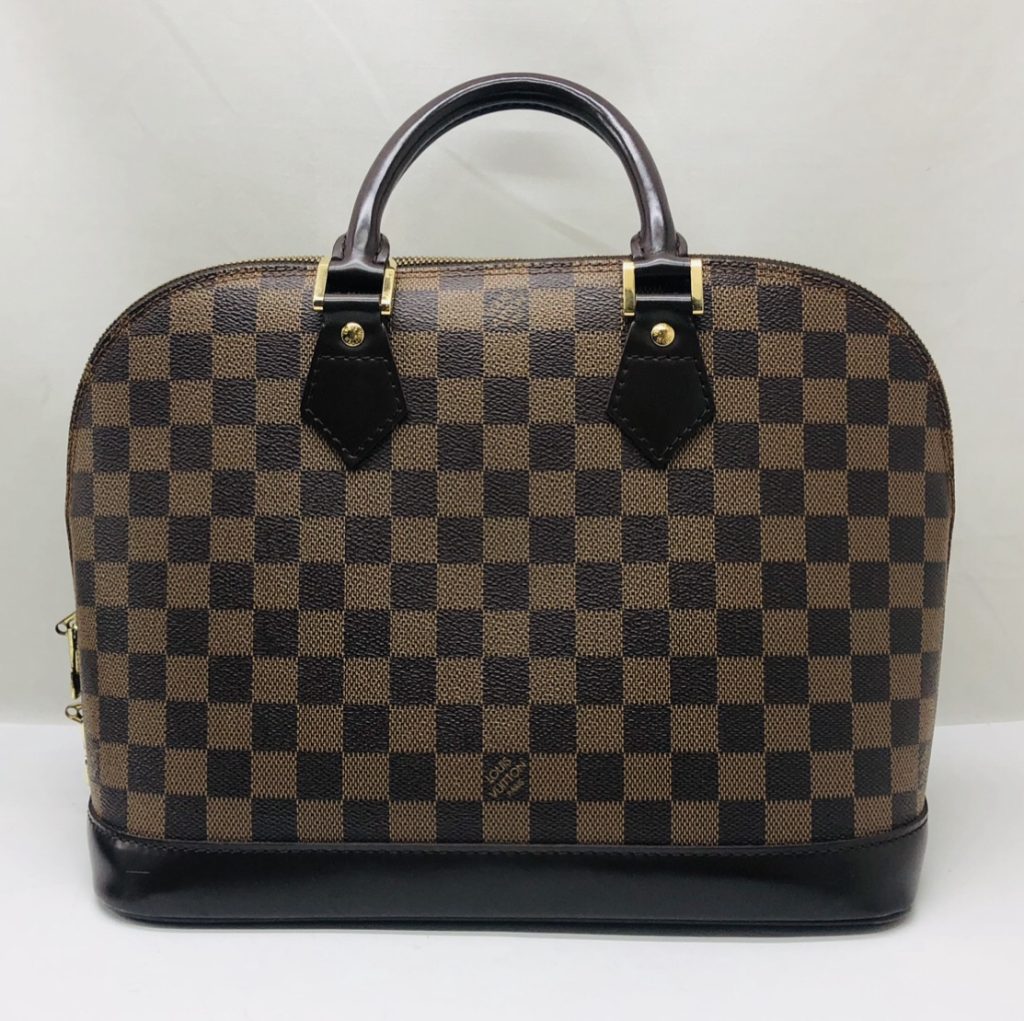 ルイヴィトン Louis Vuitton アルマ ダミエ エベヌ