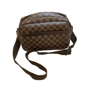 ルイヴィトン ダミエ リポーターPM