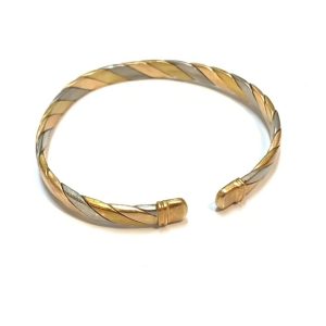 K18/Pt850 ブレスレット