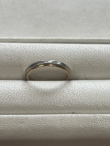 プラチナ金 コンビリング