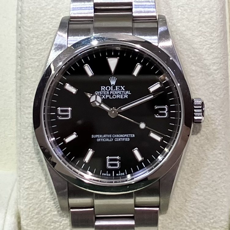 【完備品】ROLEX エクスプローラーⅠ ref114270