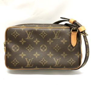 LOUIS VUITTON ルイ・ヴィトン モノグラム マルリー バンドリエール ショルダーバック