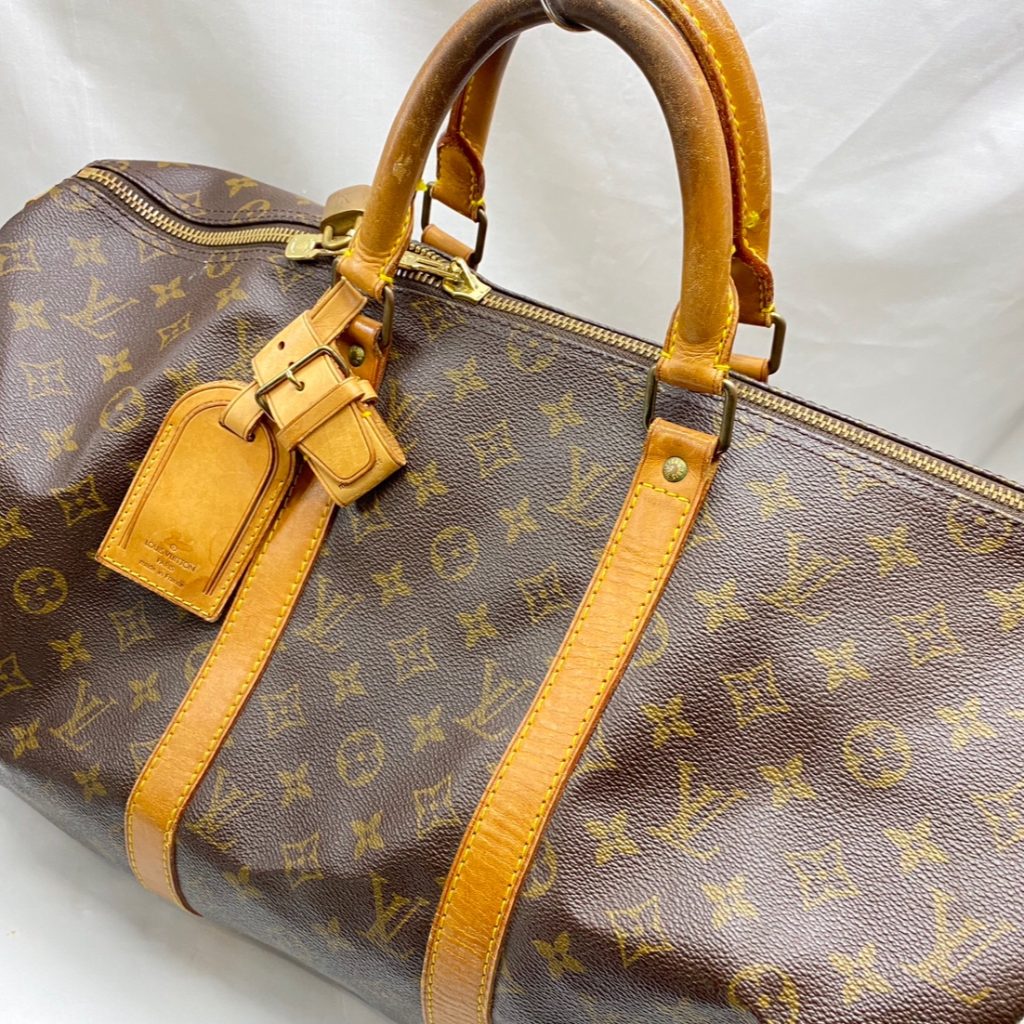 Louis Vuitton ルイヴィトン キーポル 50