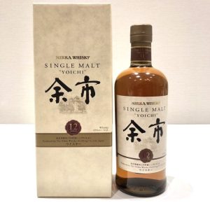 NIKKA ニッカ 余市 12年 シングルモルトウイスキー