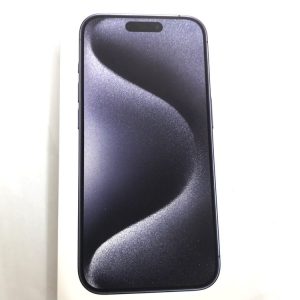 iPhone15Pro 128GB ブルーチタニウム 新品未開封