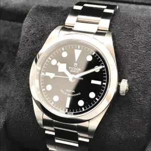 TUDOR チューダー ヘリテージブラックベイ36 79500