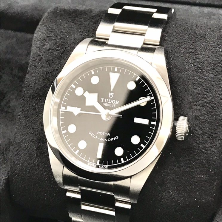 TUDOR チューダー ヘリテージブラックベイ36 79500の買取実績 | 買取専門店さすがや