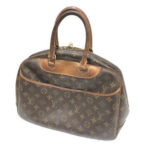 ルイヴィトン Louis Vuitton ドーヴィル ハンドバッグ モノグラム