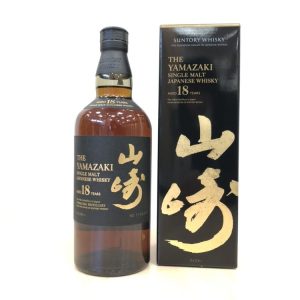 SUNTORY 山崎 18年 サントリー ウイスキー