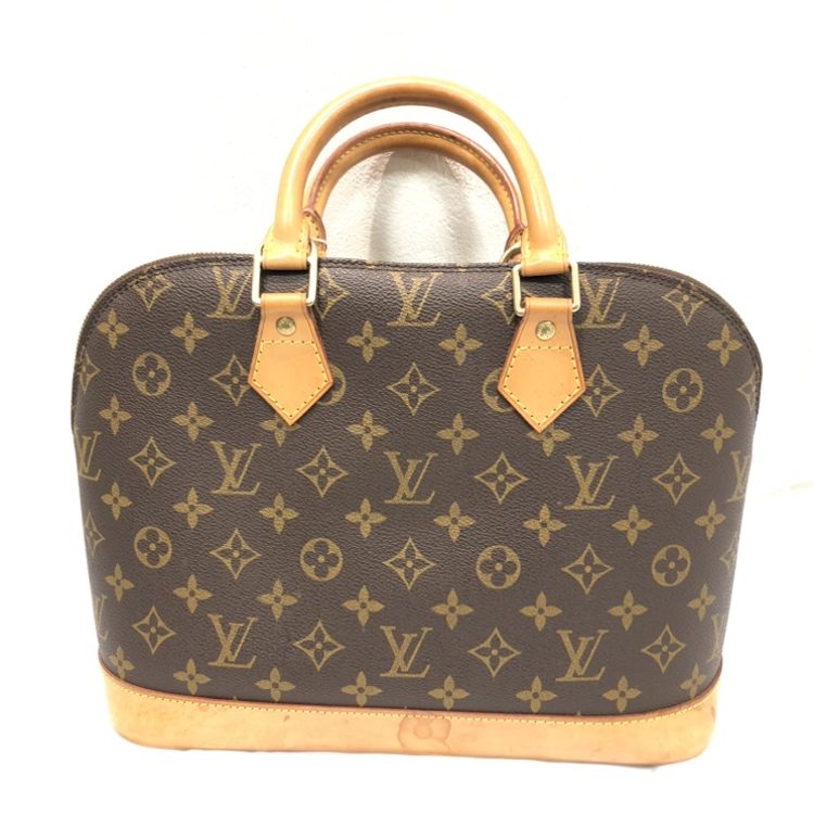 ルイヴィトン Louis Vuitton アルマ ハンド バッグ モノグラム