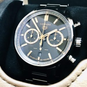 TAGHeuer タグホイヤー カレラ キャリバー ホイヤー02 クロノグラフ ジャパンリミテッドエディション CBN2019