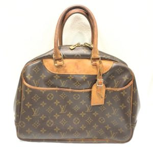 ルイヴィトン Louis Vuitton ドーヴィル ハンドバッグ モノグラム