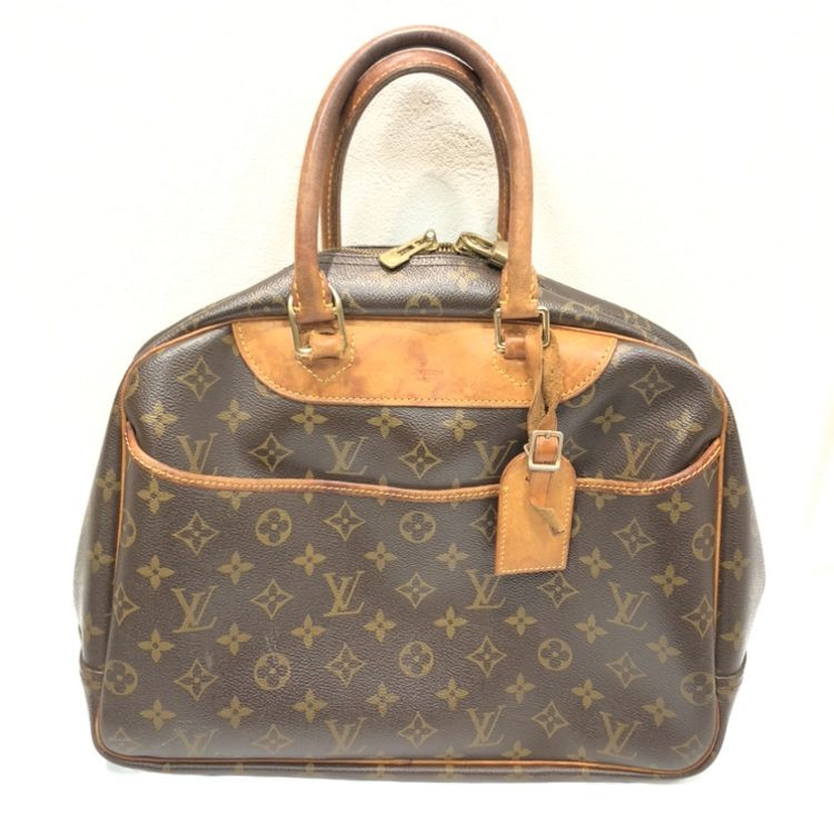 ルイヴィトン Louis Vuitton ドーヴィル ハンドバッグ モノグラム