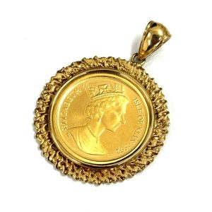 K24 純金 コイン K18 18金 トップ