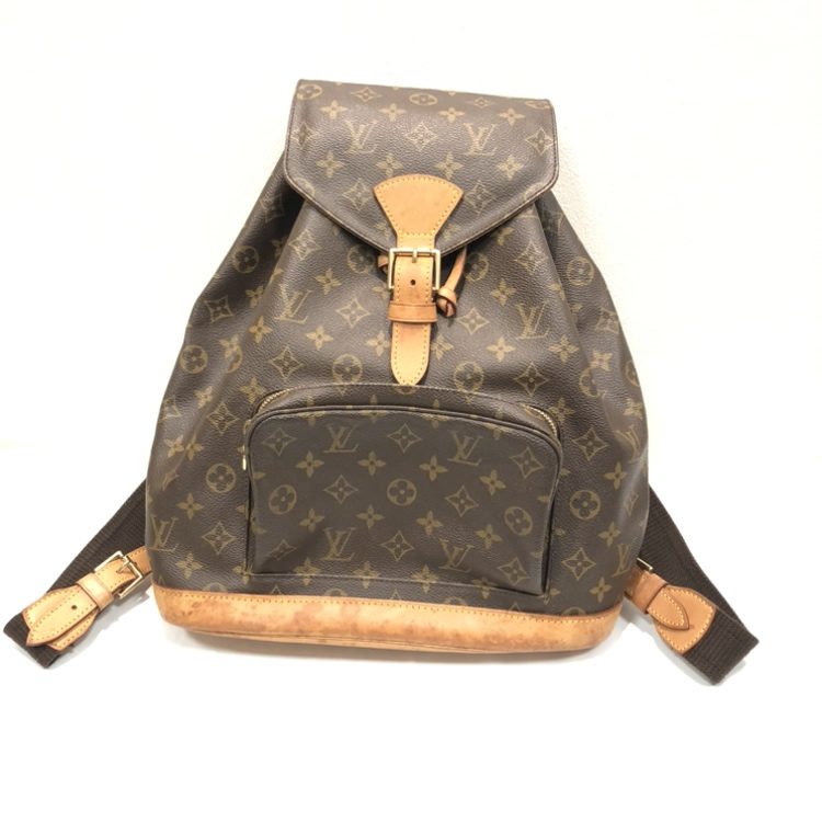 ルイヴィトン Louis Vuitton モンスリ GM バックパック リュック モノグラム