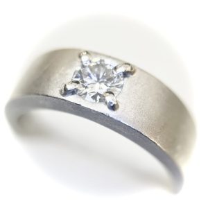 Pt900 ダイヤモンド0.28ct リング