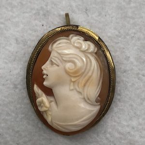 カメオ　ペンダントトップ