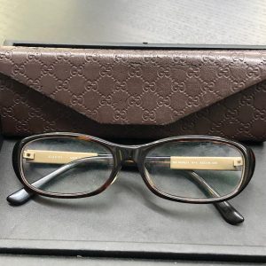 GUCCI グッチ 度入りメガネ 2000円で買取りさせていただきました
