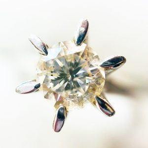 Pt900 ダイヤモンドリング