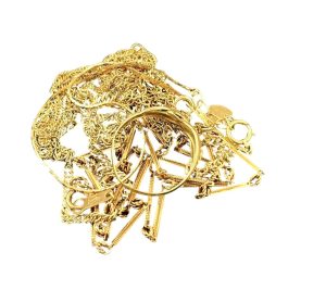 K18/18金 ネックレスまとめ