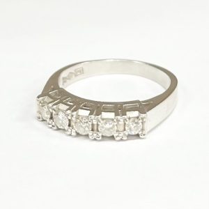 Pt900 プラチナ900 ダイヤ リング 0.33ct