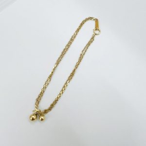 K18(18金) ネックレス