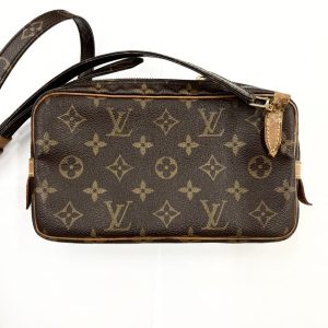 LOUIS VUITTON マルリーバンドリエール M51828 ショルダーバッグ モノグラム